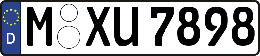 M-XU7898