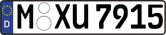 M-XU7915