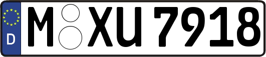 M-XU7918