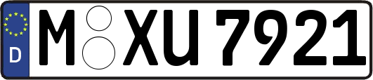 M-XU7921