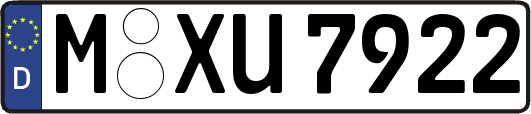 M-XU7922