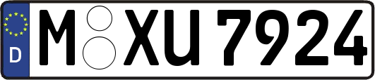 M-XU7924