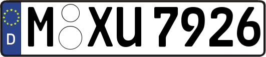 M-XU7926