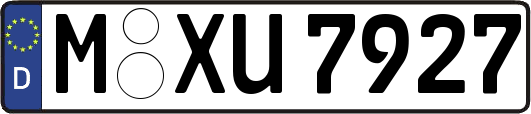 M-XU7927