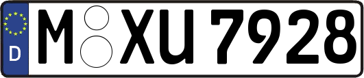 M-XU7928