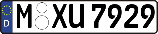 M-XU7929