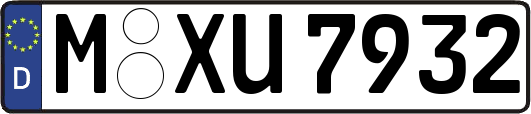 M-XU7932