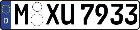 M-XU7933
