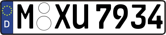 M-XU7934