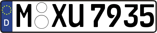 M-XU7935