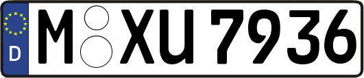 M-XU7936