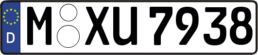 M-XU7938