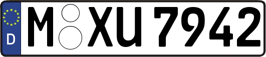 M-XU7942