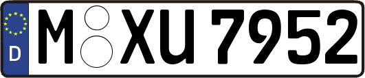 M-XU7952