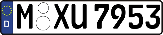 M-XU7953