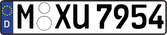M-XU7954