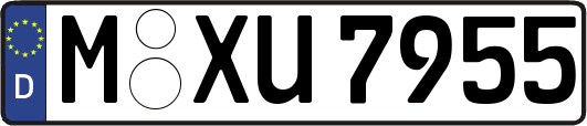 M-XU7955