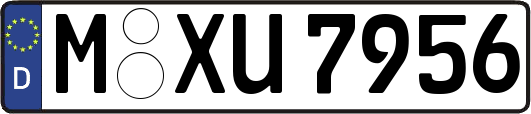 M-XU7956
