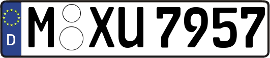 M-XU7957