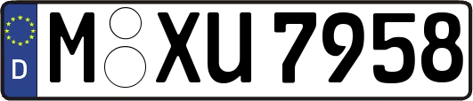 M-XU7958