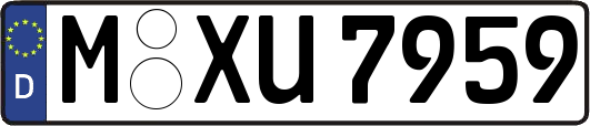 M-XU7959