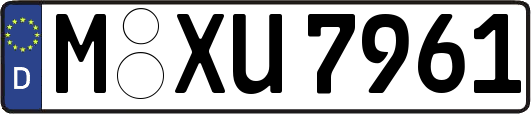 M-XU7961