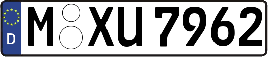 M-XU7962