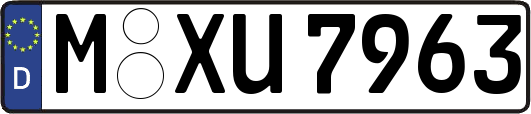 M-XU7963