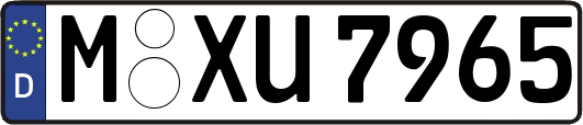 M-XU7965