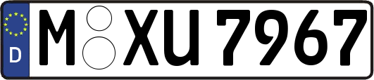 M-XU7967