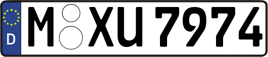 M-XU7974