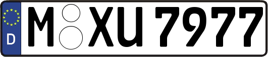 M-XU7977