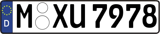 M-XU7978