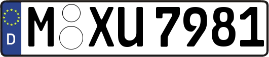 M-XU7981
