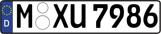 M-XU7986