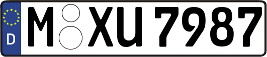 M-XU7987