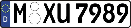 M-XU7989