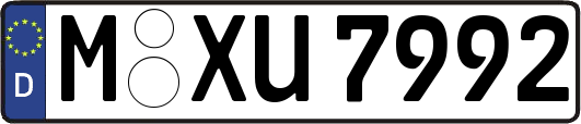 M-XU7992