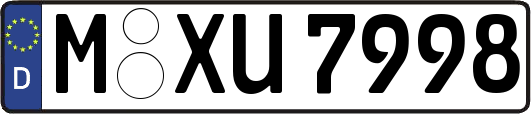 M-XU7998