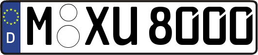 M-XU8000