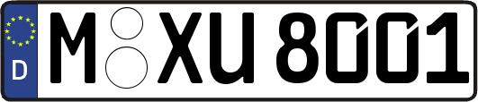 M-XU8001