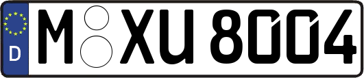 M-XU8004
