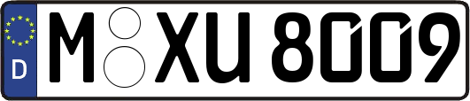 M-XU8009