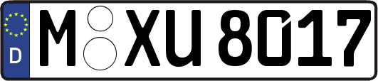 M-XU8017