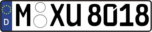 M-XU8018