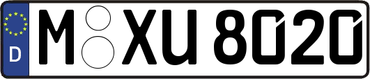 M-XU8020