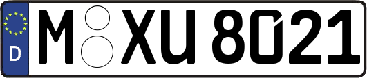 M-XU8021