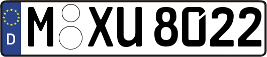 M-XU8022