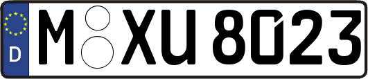 M-XU8023