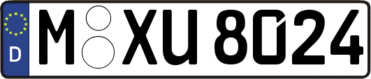 M-XU8024